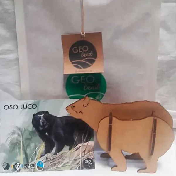 Kit individual del oso juco