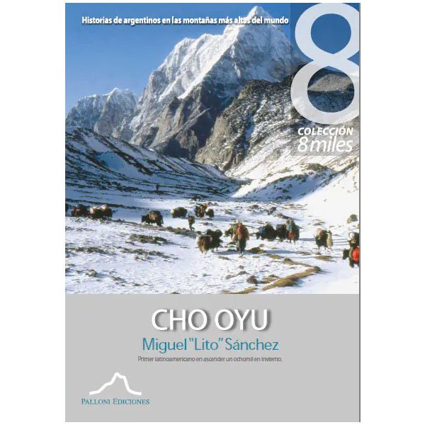 Libro Cho Oyu